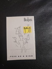 The Beatles Free As A Bird SEALED Cassette Single