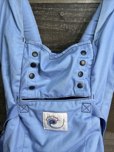 Ergobaby Baby Carrier Sport Blue Babies Up to 45lbs - Picture 3 of 8