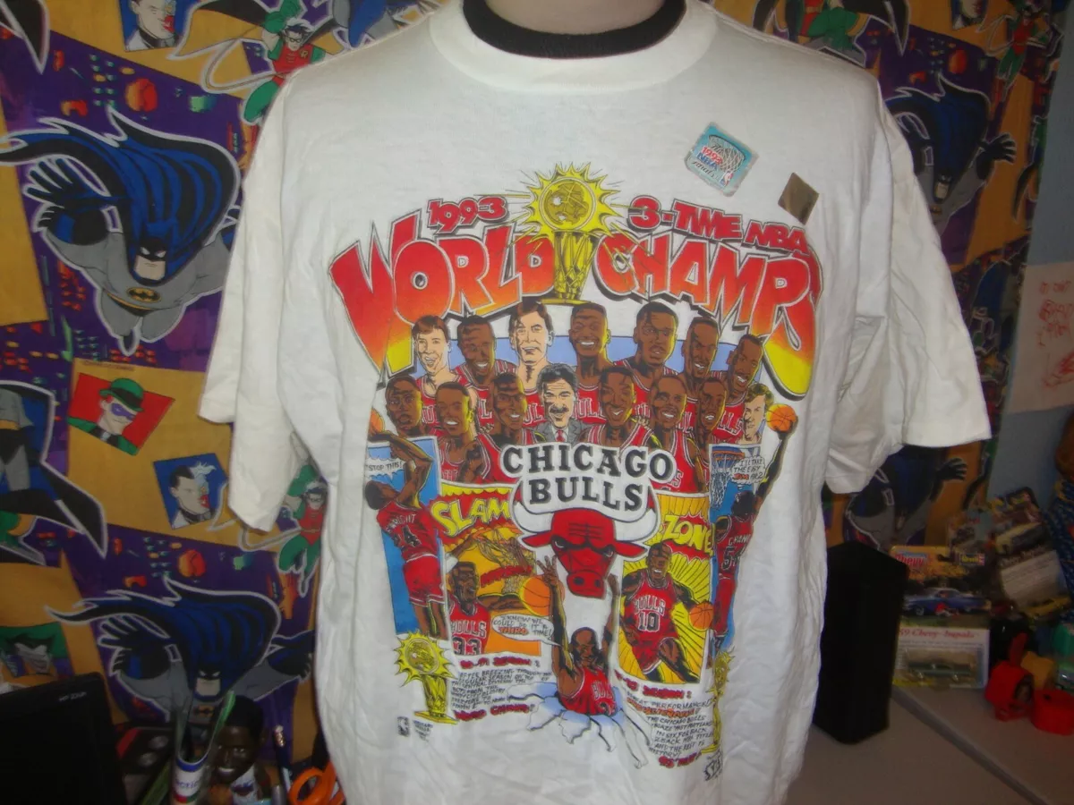 1993 NBA FINALS GRAPHIC TEE – Fly Vintage 87