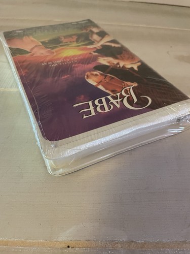 Babe (VHS, 1996) New Sealed Movie Pig - Picture 3 of 6