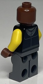 LEGO Shocker (Minifigure, SH404, Marvel Super Heroes, Spider-man, 76083) Cad