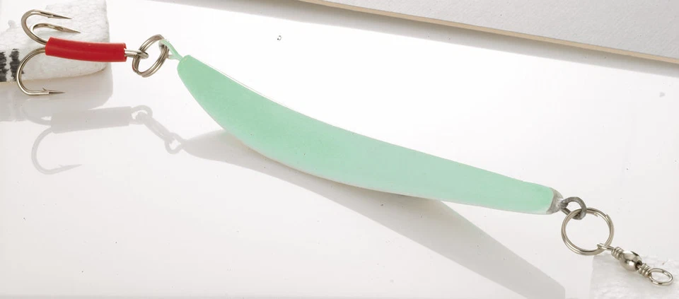 AQUANTIC Norge Fluo Pilker Bergmann Pilker Taumelpilker 250g - 500g Dorschköder