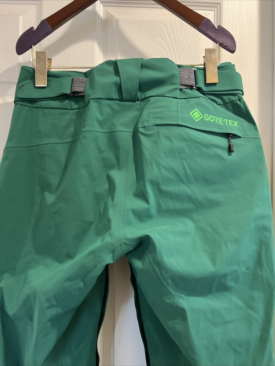 NWT Women's Burton [ak] GORE-TEX Summit Pant Fir Green Size : S | eBay