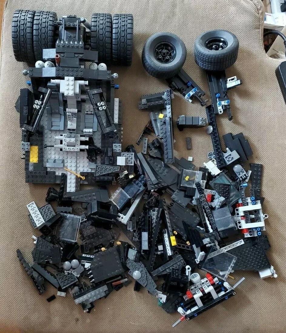 LEGO Batman Tumbler 76023 Light Kit