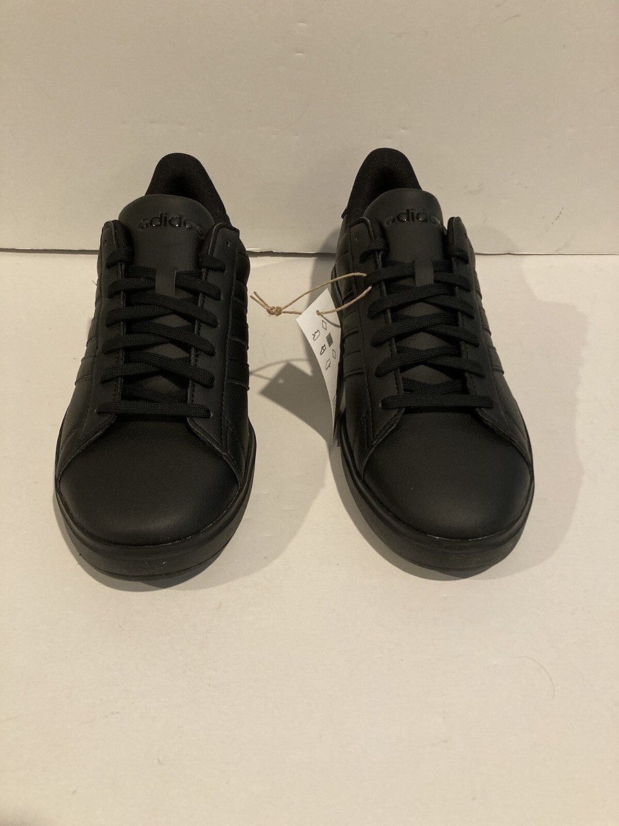 Adidas Grand Court 2.0 Sneakers Sportswear Men\'s Size 9 Black/Black GW9198 $_12.JPG?set_id=880000500F main image 3
