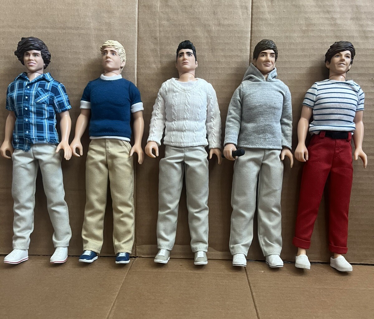One Directionセット One Direction Doll Set Harry Styles Niall Horan Liam Payne