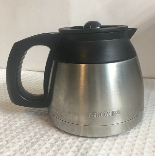 Mr. Coffee DRD95RB 8 Cup Stainless Steel Thermal Carafe