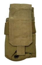 USGI Eagle Industries MOLLE II SFLCS Single Magazine Pouch Khaki - USED
