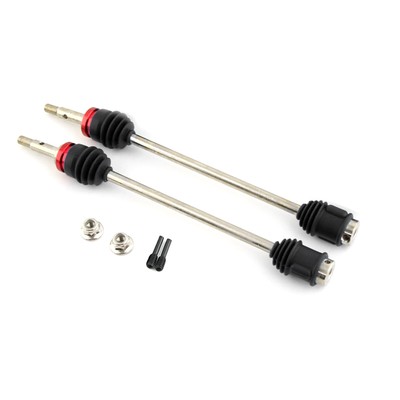 2PCS Steel Front and Rear Driveshaft CVD Drive Shaft 5451R Replacement for K8Z3
