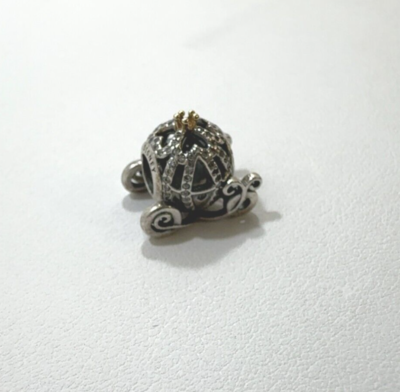 Pandora x Disney, Cinderella's Pumpkin Coach S925 G585 ALE