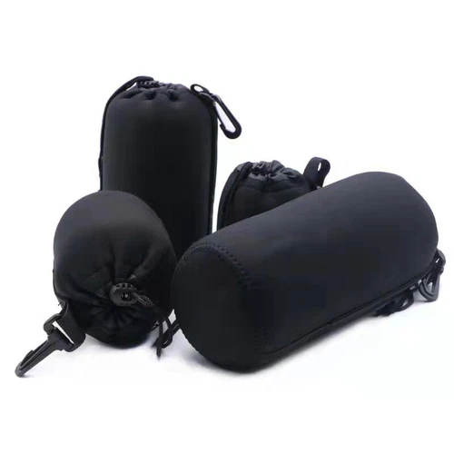 2x Neopren Wasserdicht Weiche DSLR Spiegelreflexkamera Objektiv Tasche Etui Schutzhülle - Bild 17 von 21
