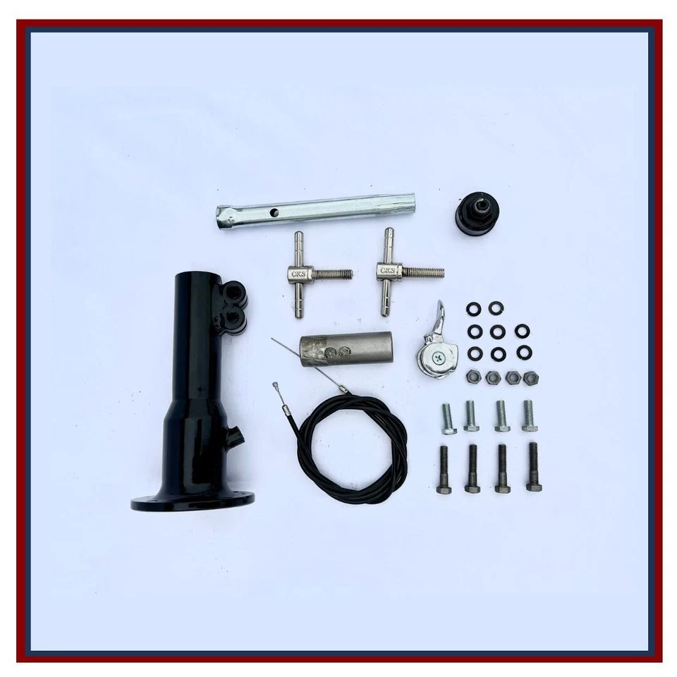 Kit cola larga motor barro para 5,5 - 6,5 CV (no incluye motor) Foto 2 de 4