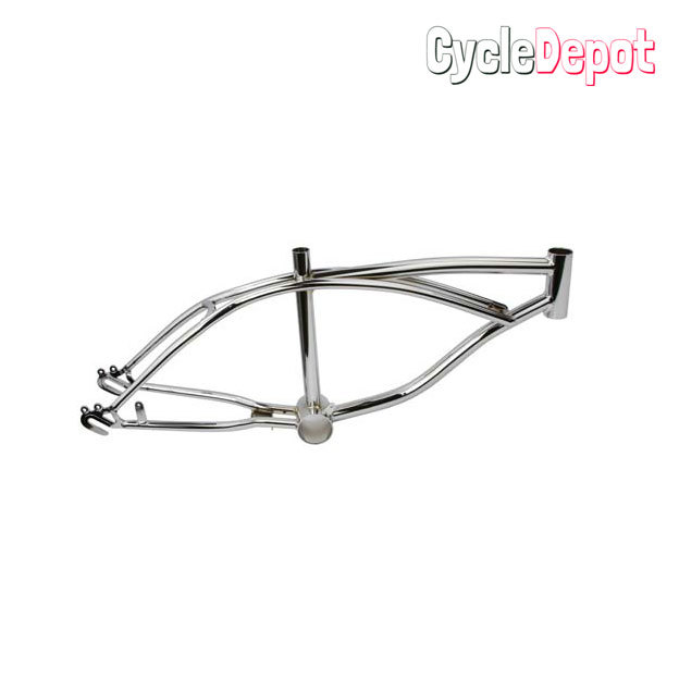 16 Lowrider Frame MettuttiicChrome Beach Cruiser Chopper. 157110 16 Lowrider Frame MettuttiicChrome Beach Cruiser Chopper. 157110