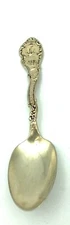 Vintage! Rare! Shepard MFG. Co. State of Rhode Island " Hope" Collectible Spoon