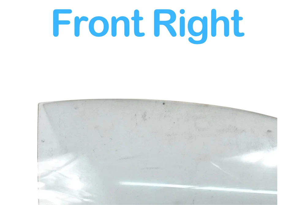 2000-06 Mercedes CL500 CL600 Front Right Passenger Side Door Window Glass Oem - Image 3 of 4