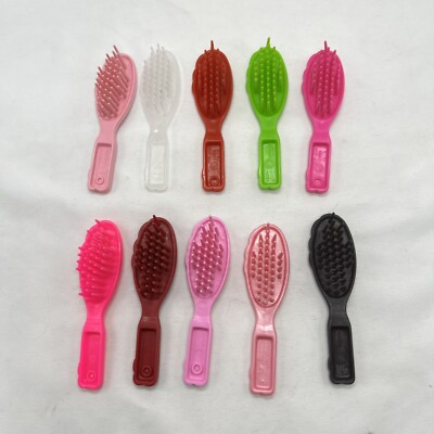 Lot Of Barbie And Myscene Doll Brushes Mattel 10 Pc Lot 90s Lot 6