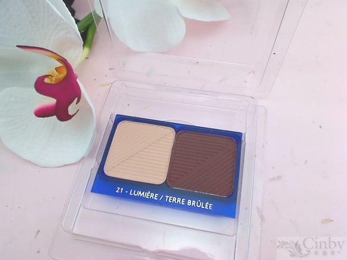 2x Orlane Eyeshadow Duo Refill - 21 Light Nude / Burnt Brown - Full Size - New - Picture 7 of 7