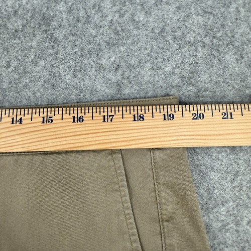 Travis Mathew Golf Chino Pants Men's 38 Tan Straight Stretch Casual Fit 38x31 - Picture 6 of 8