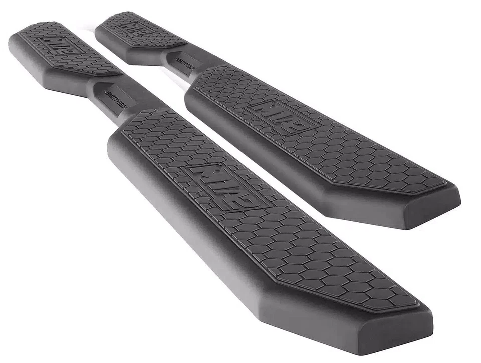 Tabla de correr extra ancha SmittyBilt de 5" barra Nerf para Tacoma 2016-2023 doble cabina Foto 4 de 4