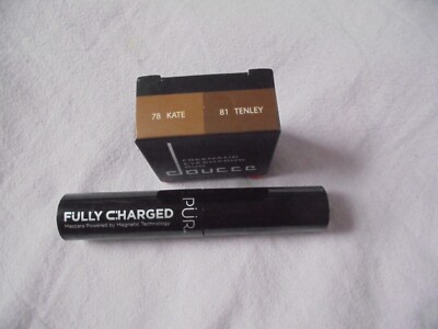 Doucce Freematic Eye Shadow Duo 78 Kate + 81 Tenley Lidschatten + PÜR Mascara