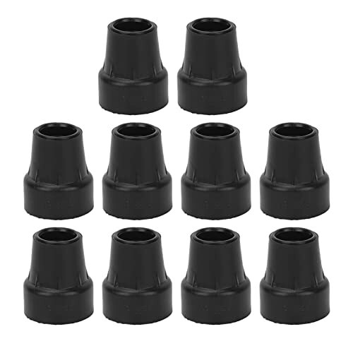 Piedini Neri Antiscivolo Piedini In Gomma Paraurti – Diametro 1", Altezza 1/2", Foro 4.7mm, Nero Lucido, Per Amplificatori E Attrezzature Piedini Gomma Per Amplificatore - Foto 4