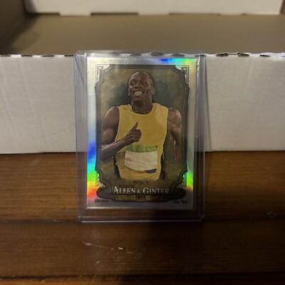 2024 Topps Allen & Ginter - Chrome #208 Usain Bolt (RC)