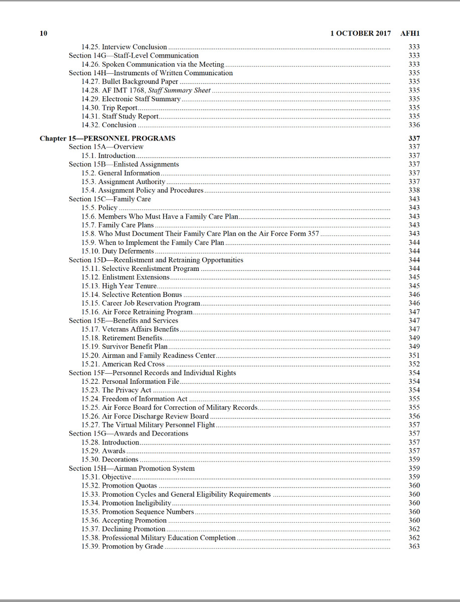 581 Page USAF Department Of AIR FORCE AIRMAN HANDBOOK - 1 October 2017 on CD | eBay 581 Page USAF Department Of AIR FORCE AIRMAN HANDBOOK - 1 October 2017 on CD | eBay