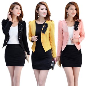 ACEVOG Autumn Women Classic Blazer Solid Long Sleeve Slim