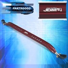 For 93-97 Ford Probe Mazda Mx6 I4 Front Lower Aluminum Strut Tower Bar Brace Red (For: Mazda Mx-6)