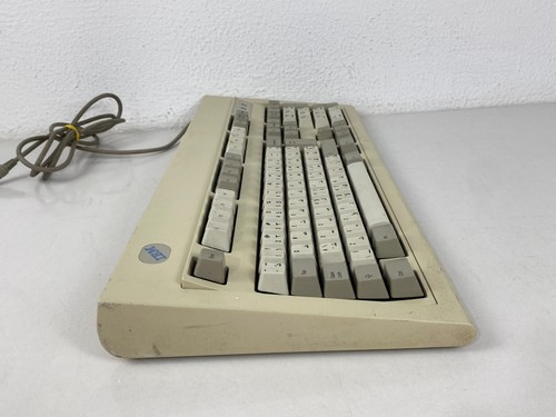 Teclado de resorte abrochado IBM modelo M 1391490 vintage 20 de noviembre-1997 llave árabe - Imagen 7 de 17