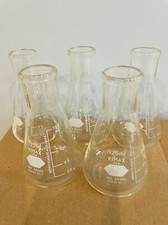 125 ml Glass Erlenmeyer Flask, a set of 5 units
