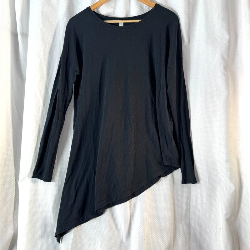 lululemon asymmetrical knit top shirt