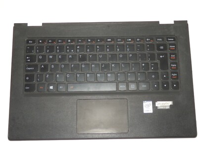 Lenovo Yoga 2 Pro 20266, QWERTY *UK Tastatur English Keyboard Touch Pad Palmrest