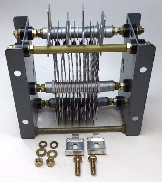 Square D 6715 TW32-F Plate Resistor Tab Weld A51237-202-50