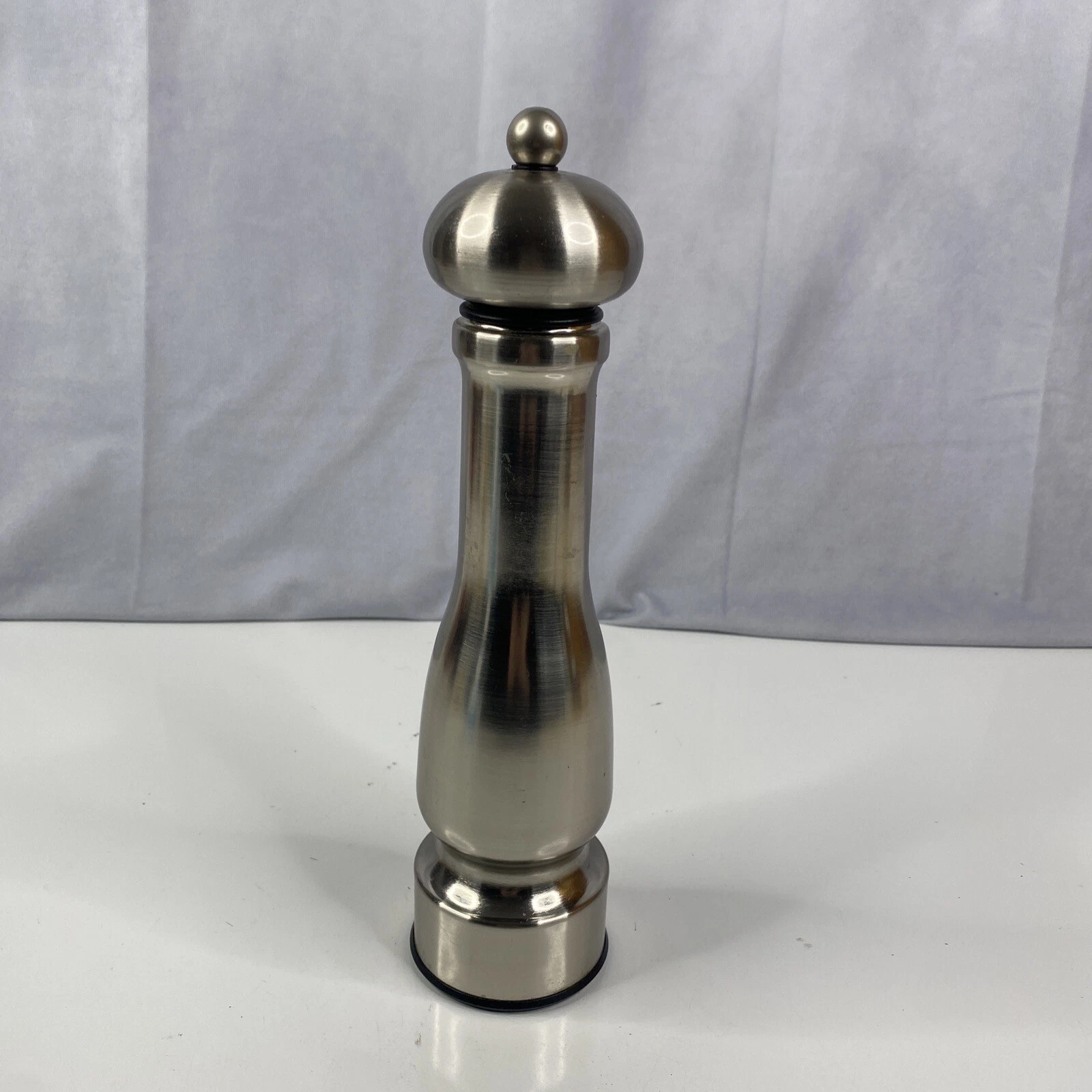 Trudeau 12" Professional Pepper Mill Grinder - Stainless steel