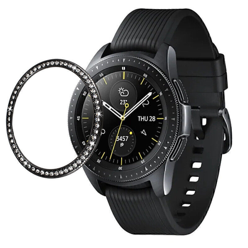 Sleek Bezel Ring Protector for Samsung Galaxy Watch 46mm 42mm