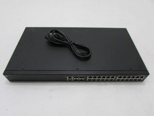 Brocade ICX6450-24 24 PORT 1G SWITCH, 2X1G SFP Uplink/Stacking Ports