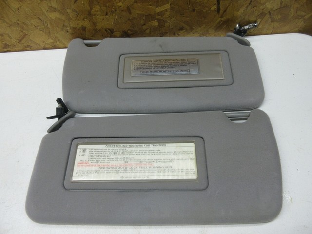 Nissan D21 Sun Visor