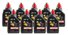 Motul ATF VI - 9L - Fully Synthetic Automatic Transmission Fluid (9 x 1L)
