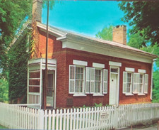 Birthplace of Thomas A. Edison Milan Ohio OH Unposted Vintage Postcard