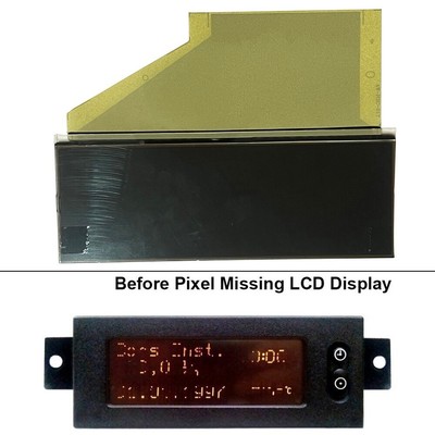 LCD Display Farbband f??r Opel Astra Info Display Exact OEM Ersatz 024461677