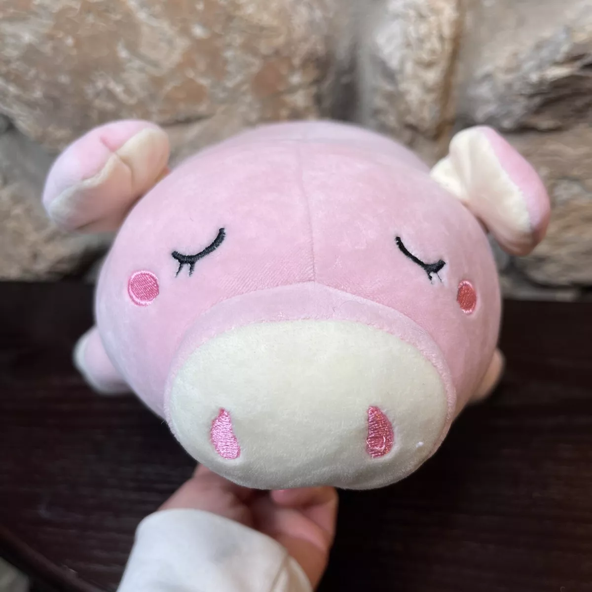 Lazada Pig Pillow Plush Toy Stuffed Piggy Pink Pillow Pet 16 eBay