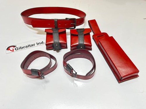 Daredevil Belt, 2 utility pouches, and Billy Club drop pouch set Marvel pouch - Picture 8 of 10