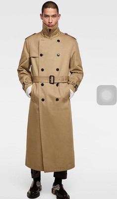 trench coat zara man
