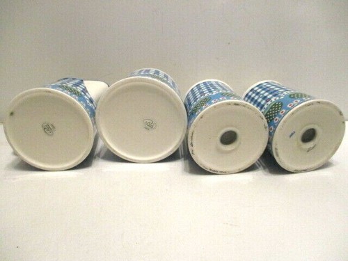 4 Pieces Vintage Ceramic Sugar Creamer and Salt Pepper Sets by Price Imports - Picture 10 of 11