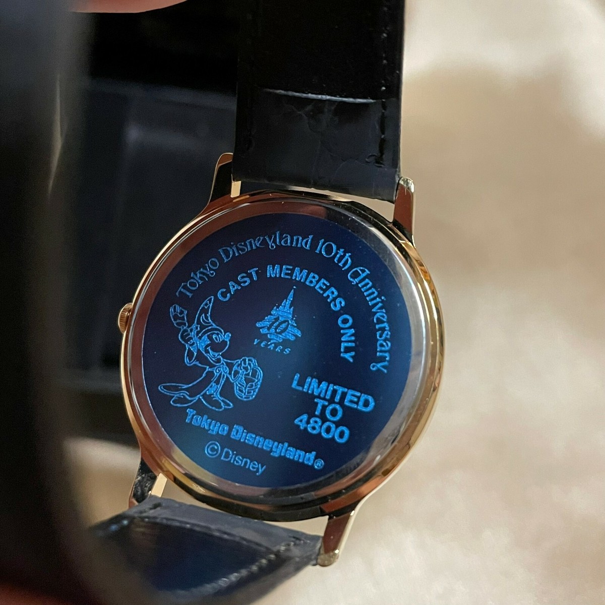 Tokyo Disneyland 10th Anniversary Mickey Mouse Fantasia Magical
