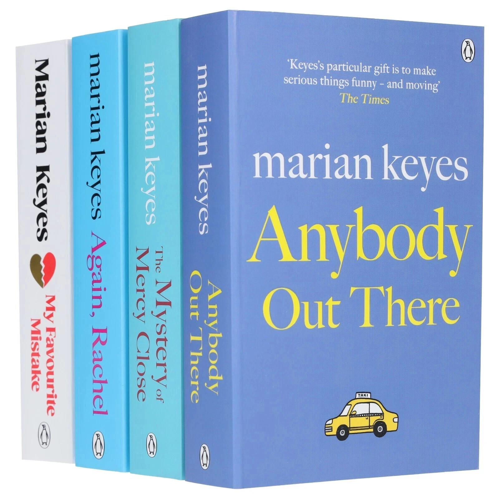 Marian Keyes Unisex Dark Walsh Family Series Collection 4 Books Set By Anybody Out There (Book 4-7) - Image 4
