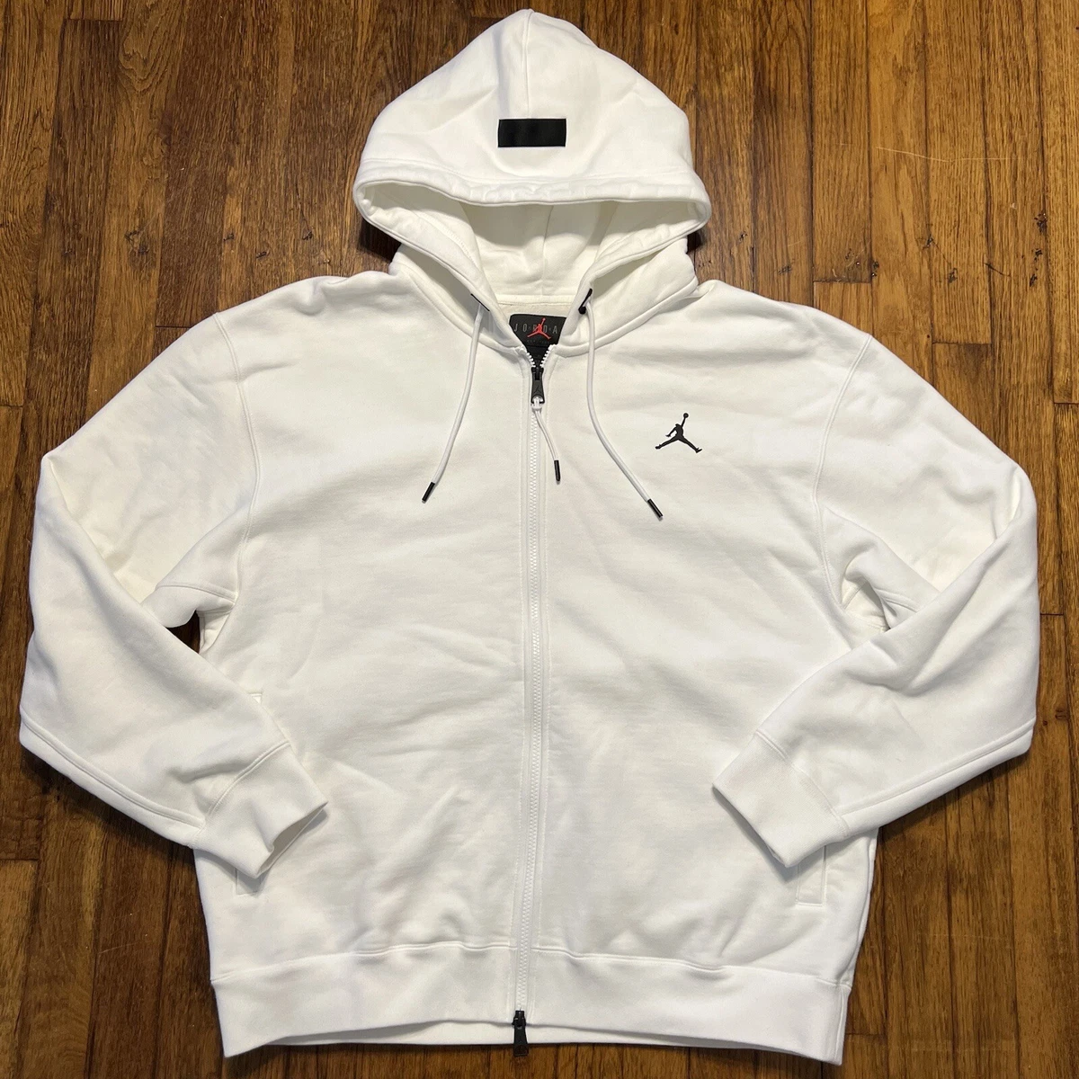 Air jordan hoodie clearance white