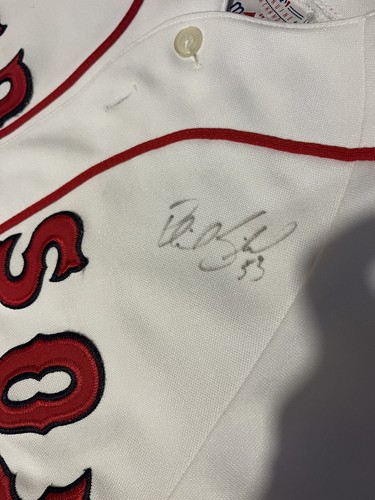 Autographed Boston Red Socks Jersey - Picture 3 of 11