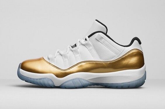 Nike Air Jordan 11 XI Low Gold Medal Closing Ceremony Size Nike Air Jordan 11 XI Low Gold Medal Closing Ceremony Size